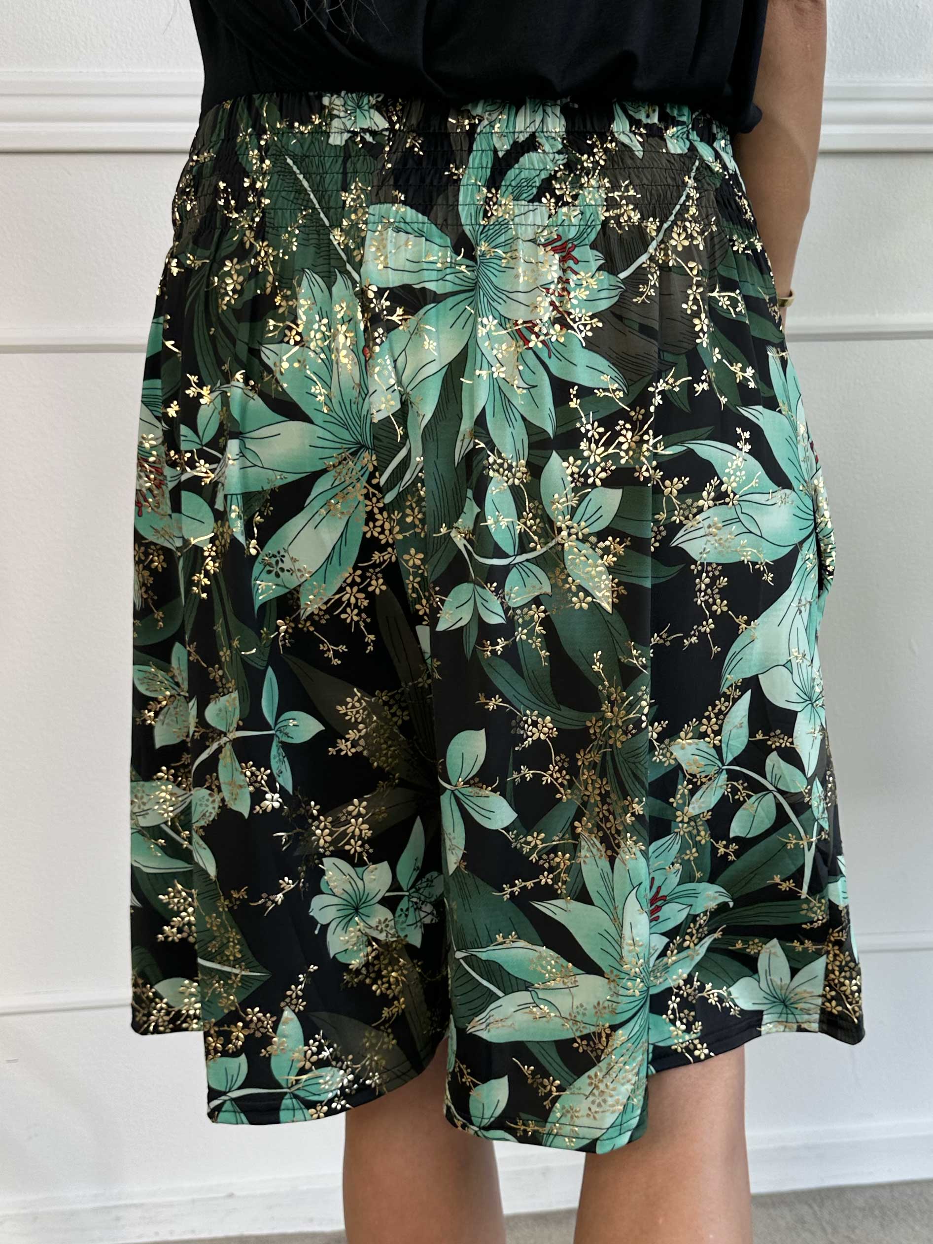 Pams Short Knickers - Elastiske shorts med elastikkant